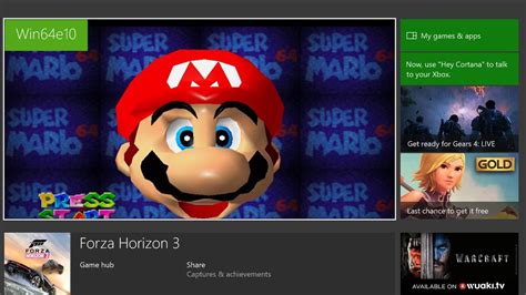 Heres Super Mario 64 Running On An Xbox One
