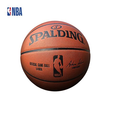 Original Nba Spalding Professional Competition Ball Indooroutdoor Pu