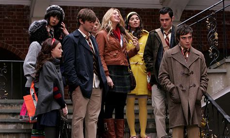 Cheerful and carefree, fun and spirited. Gossip Girl (TV-serie 2007-2012) | MovieZine