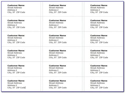 How To Do Address Labels On Mac Kloinn