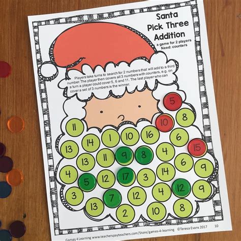 Christmas Math Activities Games Puzzles And Brain Teasers