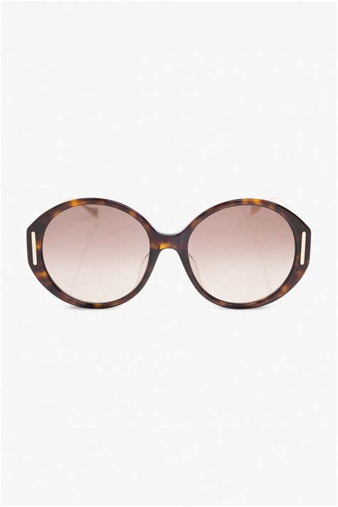 Gucci Round Frame Sunglasses Womens Accessories Vitkac