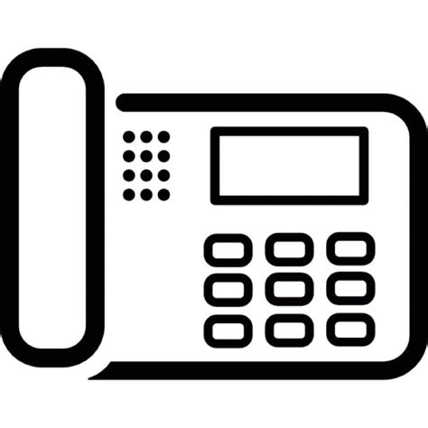Telephone Central Icons Free Download
