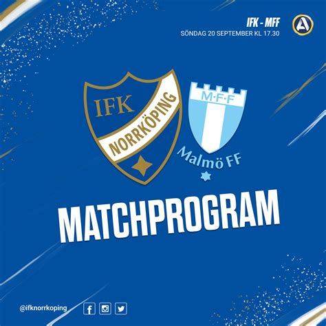 Places norrköping, sweden community organizationsports club ifk norrköping. Matchprogram: IFK Norrköping - Malmö FF | IFK Norrköping