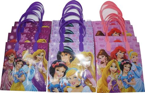 Large Plastic Pretty Princess Favor Bag 13 X 11 Luggage And Travel Gear
