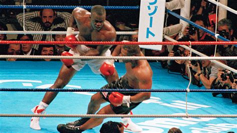 The 25th Anniversary Of Buster Douglas Ko Of Mike Tyson Is Upon Us