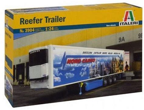 Italeri 124 Reefer Trailer Nord Cargo Wonderland Models It3904 £