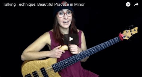 Beautiful Practice In Minor Aris Bass Blog