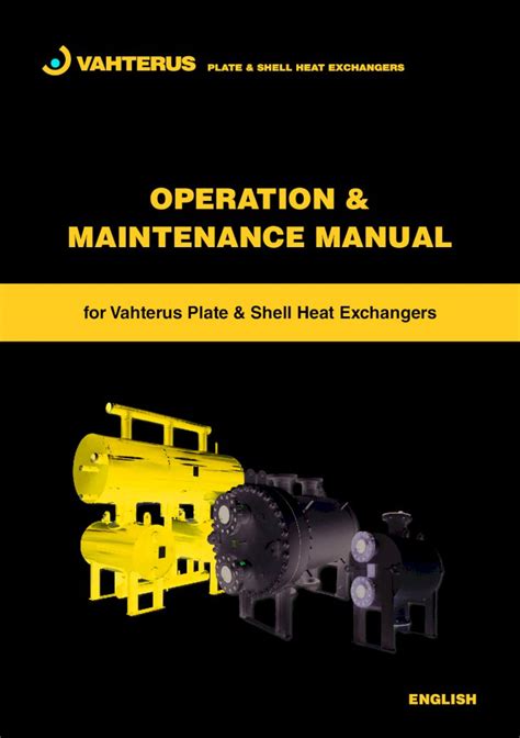 Pdf For Vahterus Plate Shell Heat Exchangers Th Pdf Filethis Manual Is Your General