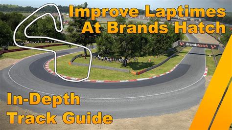 In Depth Track Guide For Brands Hatch Assetto Corsa Competizione