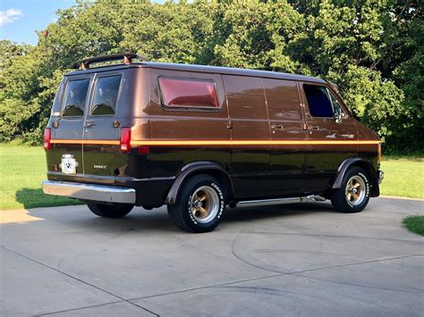 1979 Custom Dodge Van