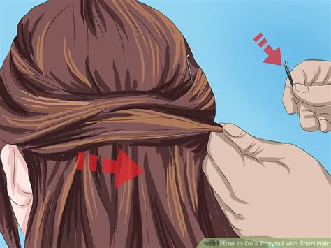 If you're one of them, choose your style here. 3 Ways to Do a Ponytail with Short Hair - wikiHow