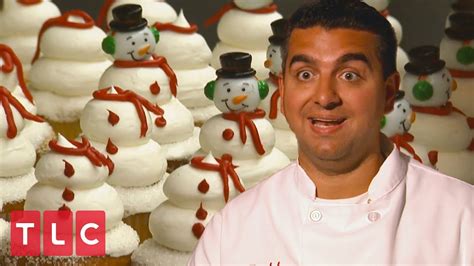 24 Cake Boss Christmas Episodes Png