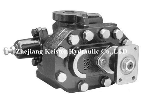 Hydraulic Gear Pump For Dump Truckkp75b Zhejiang Keister Hydraulic