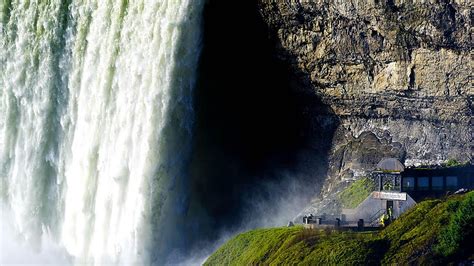 Niagara Close Bing Journey Behind The Falls Hd Wallpaper Pxfuel