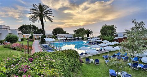 Hotel Sol Cosmopolitan Rhodes Léto 2023 Rhodos Řecko Ck Blue Style