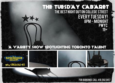 The Tuesday Cabaret Final 2017 Edition December 19