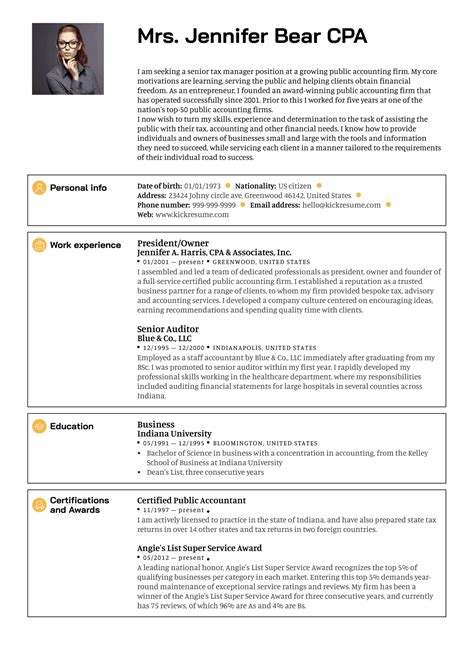Resume Examples By Real People Senior Manager Resume Sample Kickresume