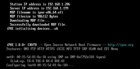 Using Tiny Pxe And Ipxe To Allow Uefi Pxe Booting On Non Server Os Or