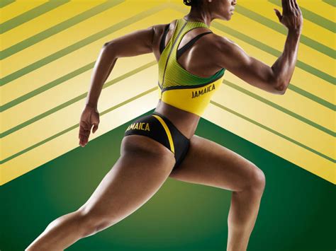 Usain Bolt Shows Jamaicas Olympic Track And Field Kit Sports Illustrated
