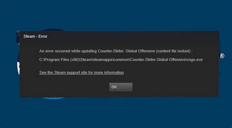 How To Fix Steam Content File Locked Error Make Tech Quick