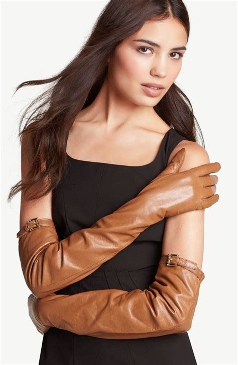 Betsy Tea Wearing Leather Gloves Saferbrowser Yahoo Image Search Results Long Leather Gloves