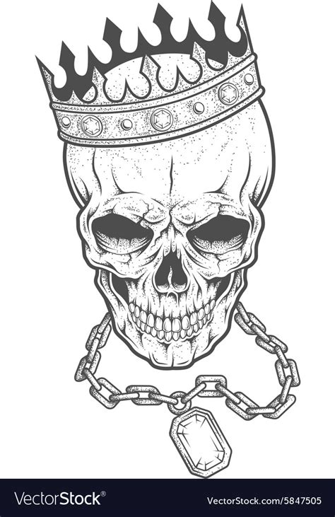 Free Free 273 Skull Crown Svg SVG PNG EPS DXF File