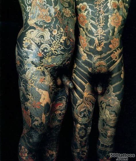 By 666_poto, posted 3 years ago anthro artist. Yakuza tattoos: photo num 2686