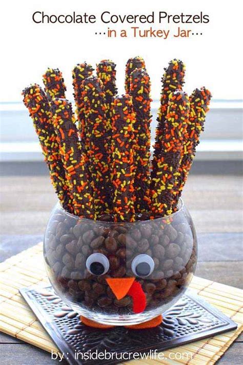 Turkey Inspired Decorations And Crafts For Thanksgiving Home Amazing