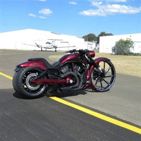 Harley Davidson Vrod Big Wheel By Curran Customs Harley Davidson