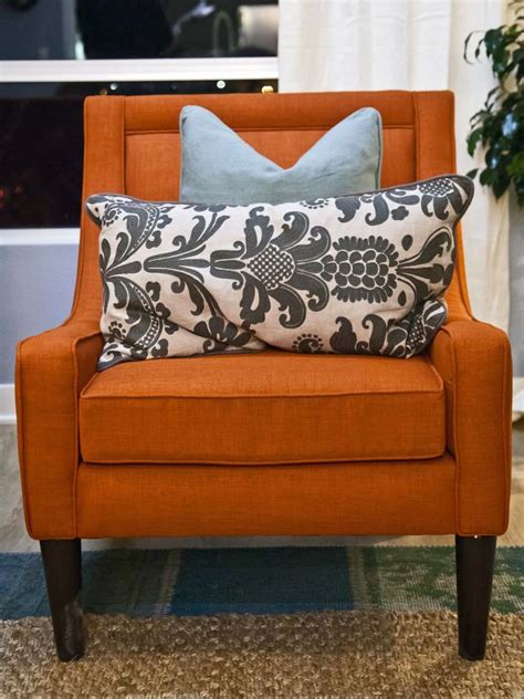 Rust Colored Accent Chairs | Wooden Cabinets Vintage