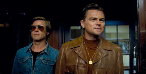 ‘once Upon A Time In Hollywood Trailer Leonardo Dicaprio Brad Pitt
