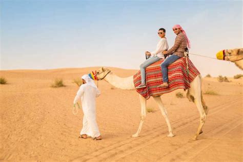 Dubai Desert Safari With Camel Ride Getyourguide