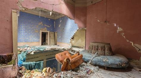 Meet Romain Veillon The French Photographer Of Abandoned Spaces