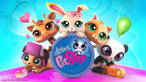 Littlest Pet Shop Mobile Game Trailer Moplay