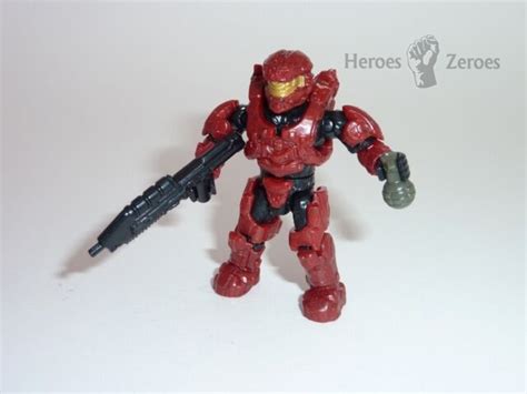Mega Bloks Halo Unsc Fireteam Crimson Battle Pack 97349 For Sale Online