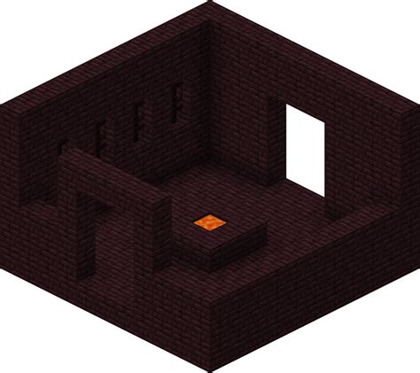 Minecraft Nether Fortress Png