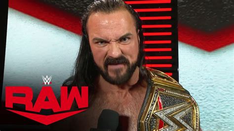 You've got it. elimination chamber 2021 seems like a good night for the. Drew McIntyre addresses Sheamus and the Elimination ...
