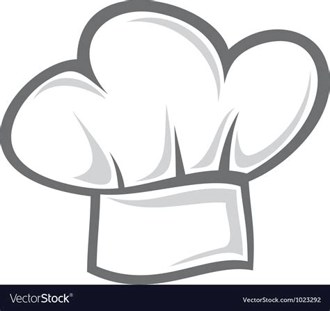 Chef hat Royalty Free Vector Image - VectorStock