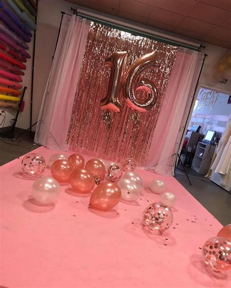 Pinterest ~girly Girl Add Me For More😏 Sweet 16 Party Decorations