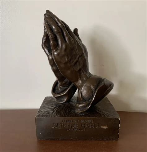 Esco 1960 Praying Hands Albrecht Durers Betende Hande By Brower 2999