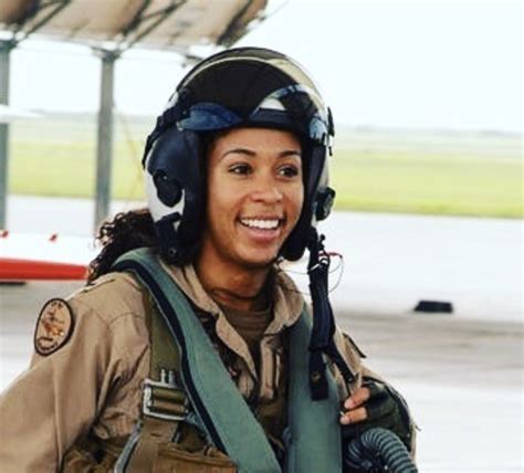 Madeline Swegle Becomes The First Black Female Tactical Jet Pilot In
