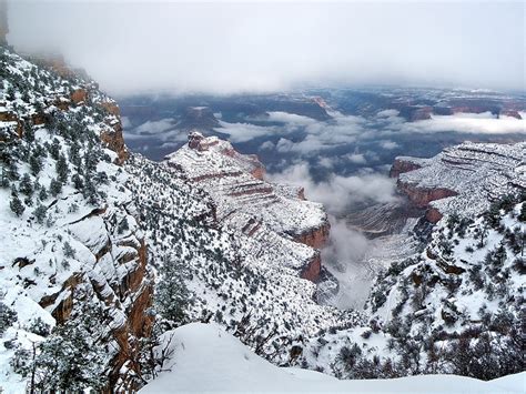 9 Places To See Snow In Arizona
