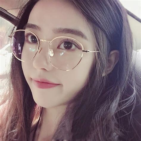 Glasses Frame Female With Myopia Has A Degree Of Korean Version Of The Tide Finished Net Red