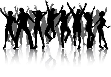 Group Of Party People 236837 Vector Art At Vecteezy