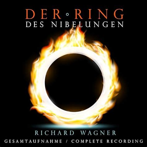 Wagner Der Ring Des Nibelungen Complete Recording Di Various Artists