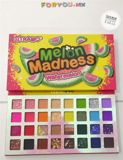 🍉 Paleta Melon Madness Watermelon Foryou Cosméticos Facebook