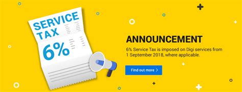 Online & onsite trainings trusted by over 8,000 executives. SST 6% Untuk semua telco bermula 1 September 2018 ...