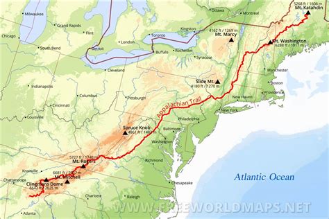 We have hundreds of appalachian mountains map for you. Appalachians Maps