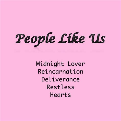 Midnight Lover Remix Song And Lyrics By People Like Us Cindy